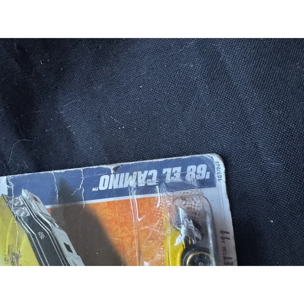 B14 2011 Hot Wheels 68 EL CAMINO Yellow 💥Factory Sealed 💥